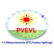 太陽能電池/微型模組I-V量測-標準測試條件(樣品面積＜ 1 × 1 cm2)-國科會計畫圖